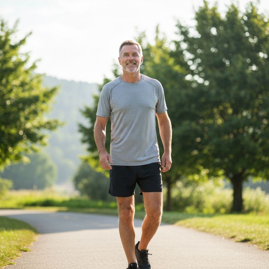 Tägliche Rituale nach 50